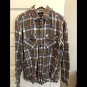 J crew men’s medium button down